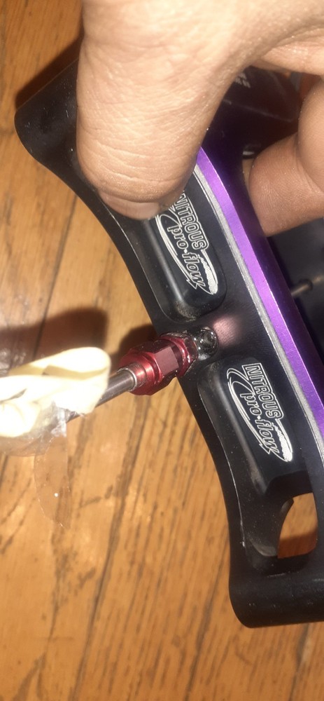 WILSON MANIFOLD 4150 BILLET SINGLE STAGE PLATE WITH BURST PANEL.