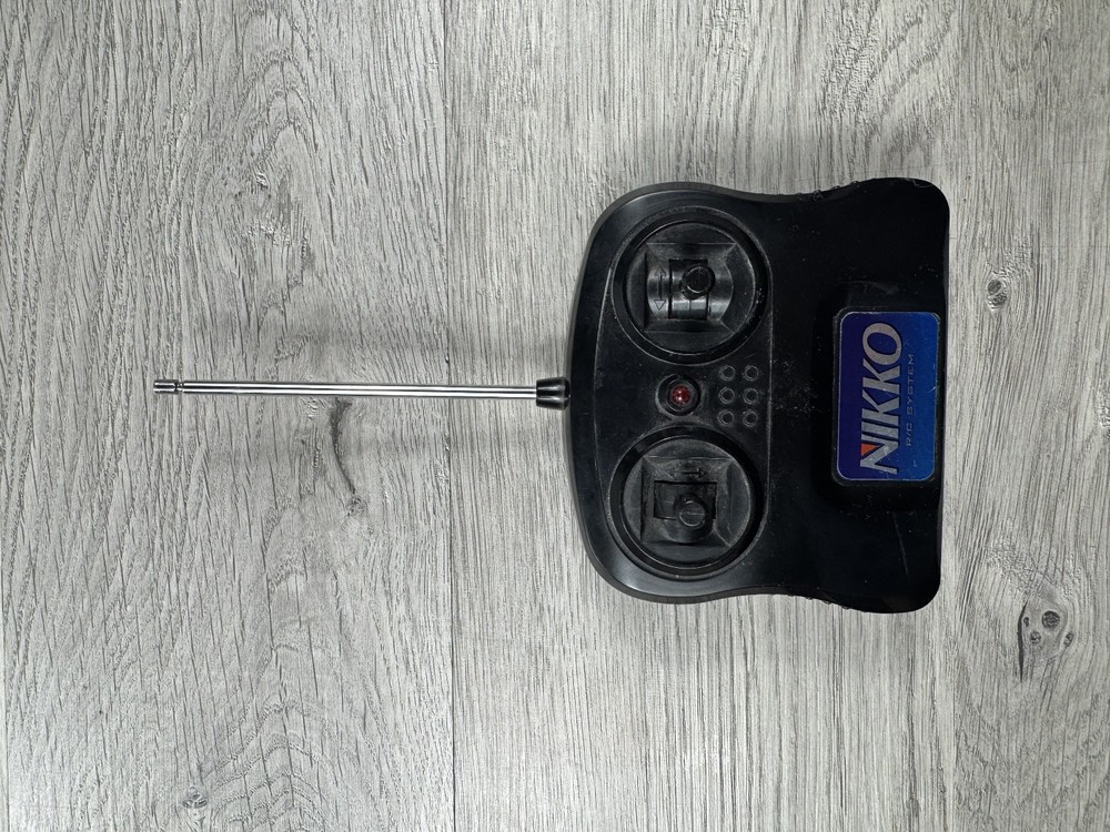 Nikko R/C System 49MHz Remote Control CVTTP7751H Transmitter Tested & Works