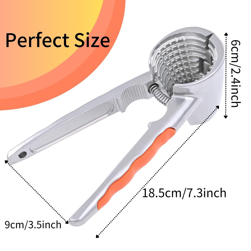 3Pcs Nut Crackers Set Funnel cracker 3pc, 3 pcs walnut