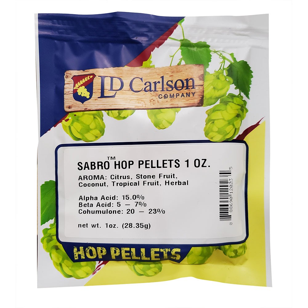US Sabro Hop Pellets 1oz.