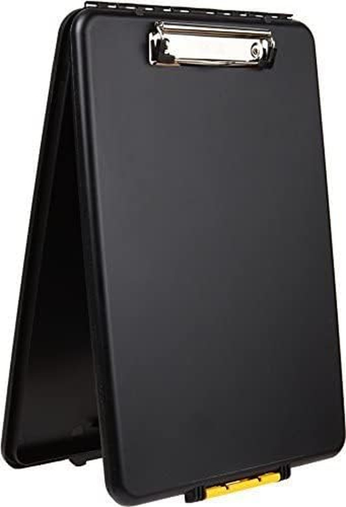 Slimcase Storage Clipboard, Black