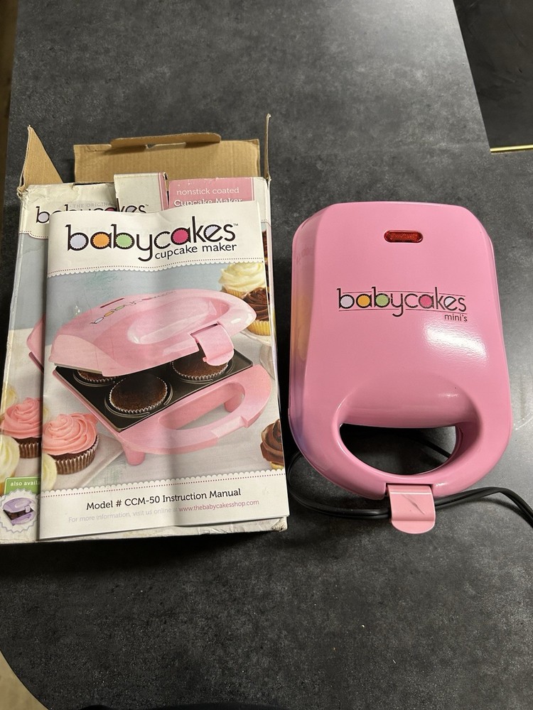 Babycakes Mini Size Cupcake Maker | 8 Cupcakes | Non-Stick