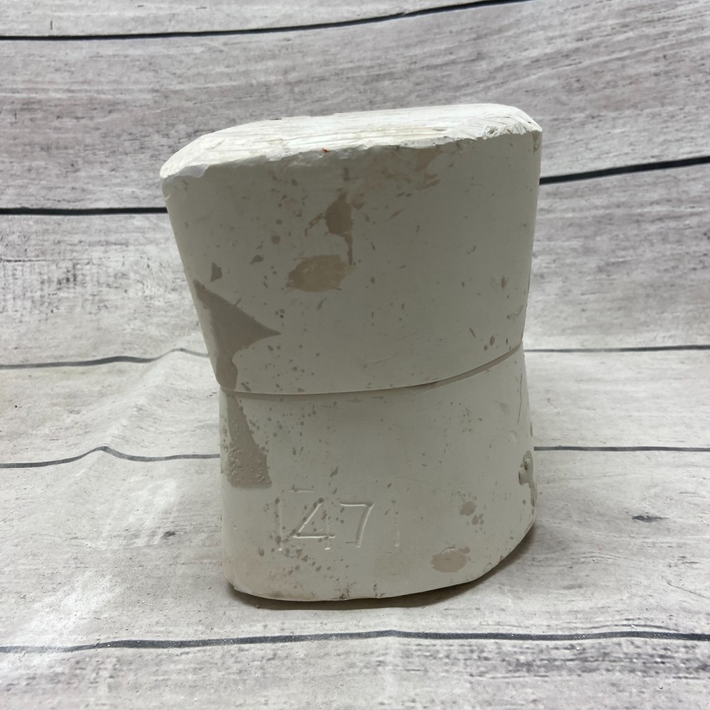 Vintage Kimple Ceramic Casting Mold Basket Base #147