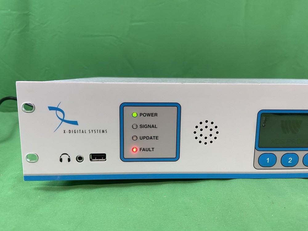 X-Digital Systems XDS-PRO4Q DVB Satellite Receiver | **Read**