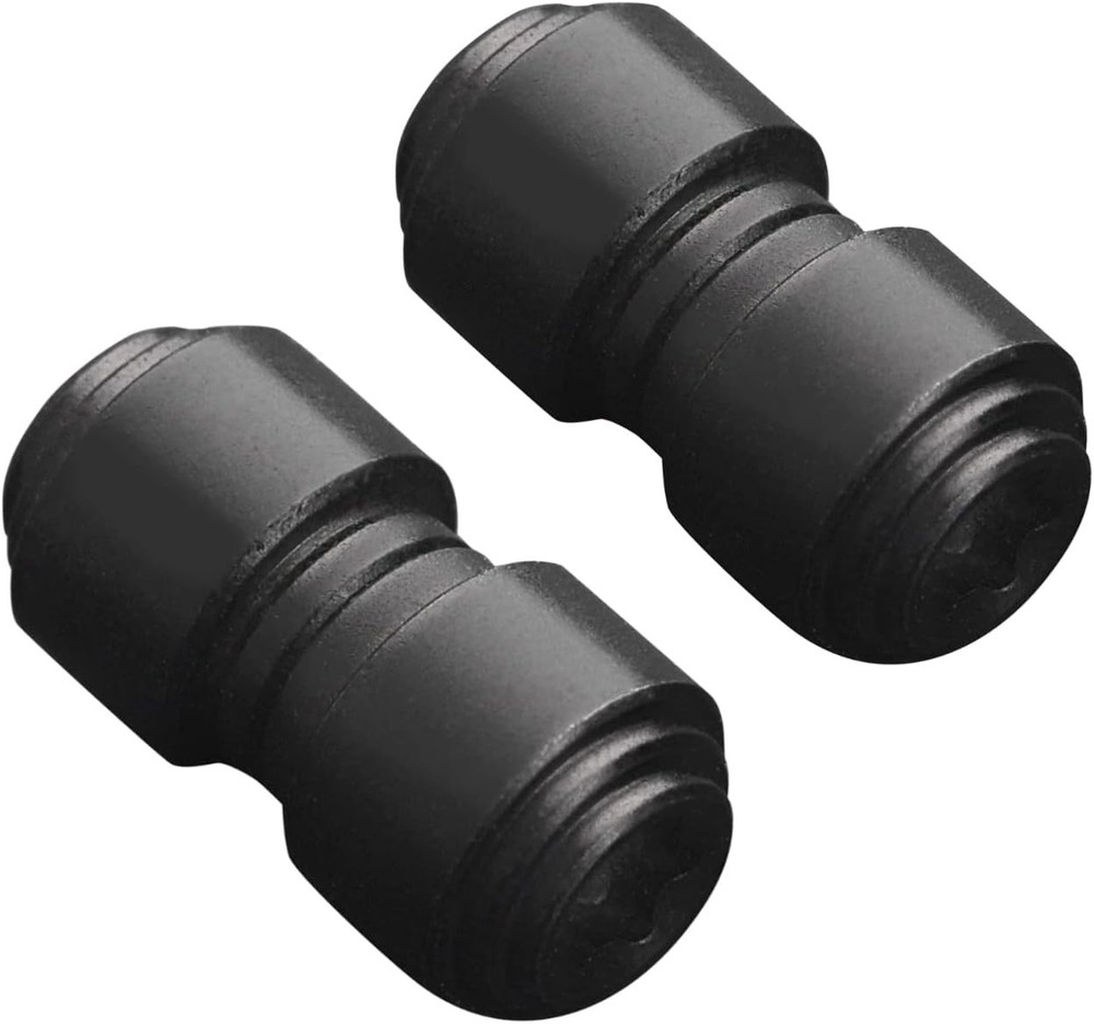 2 Packs Custom Thumb Studs, Replacement Titanium Thumbstuds for Black