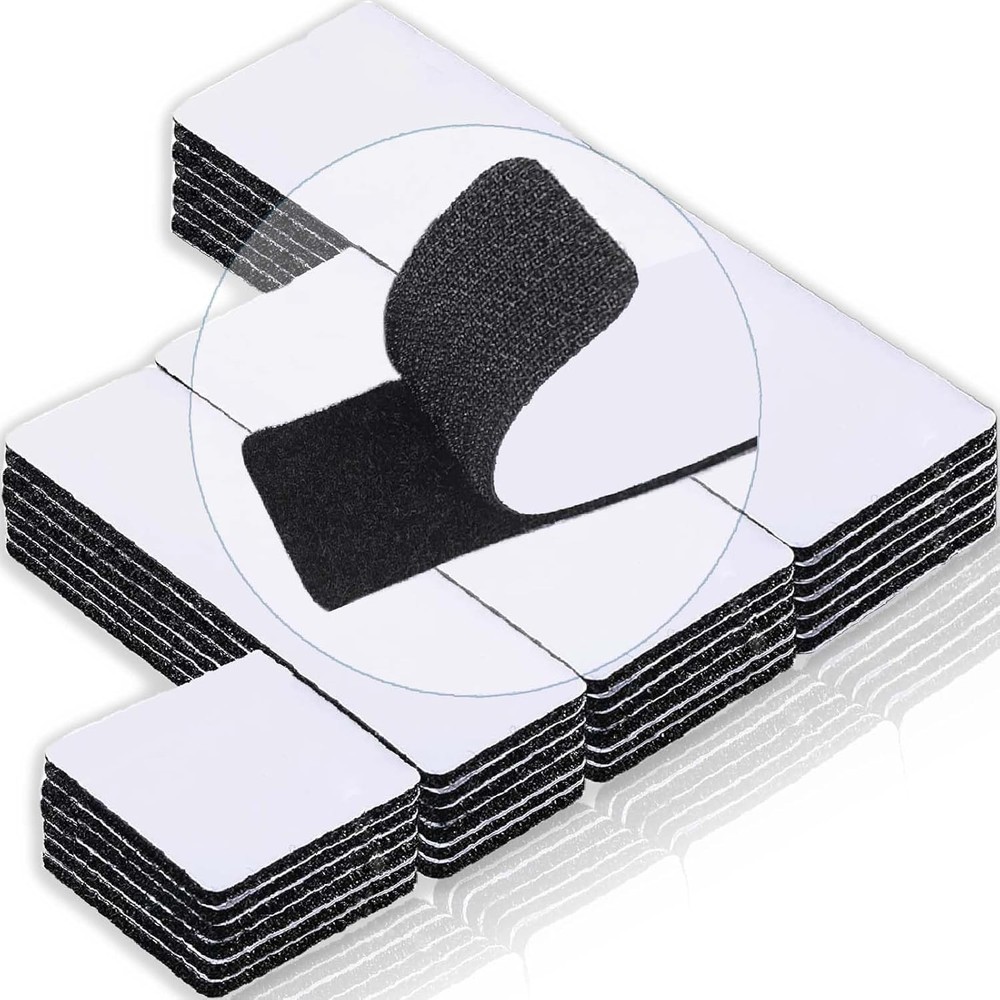 Industrial Style Heavy Duty Hook & Loop Strips—Secure, Hassle-Free Application
