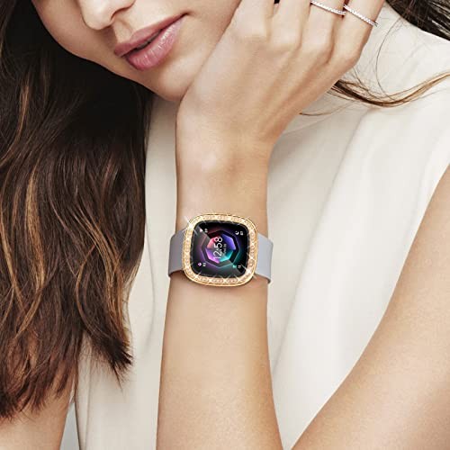 [12Pack] Compatible with Fitbit Versa 4/Sense 2 Versa 4 & Sense 2 12 Colors