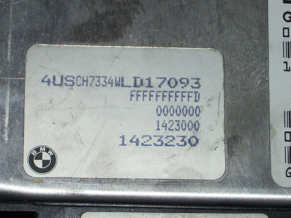 BMW Z3 Transmission Control Module TCM 08/98