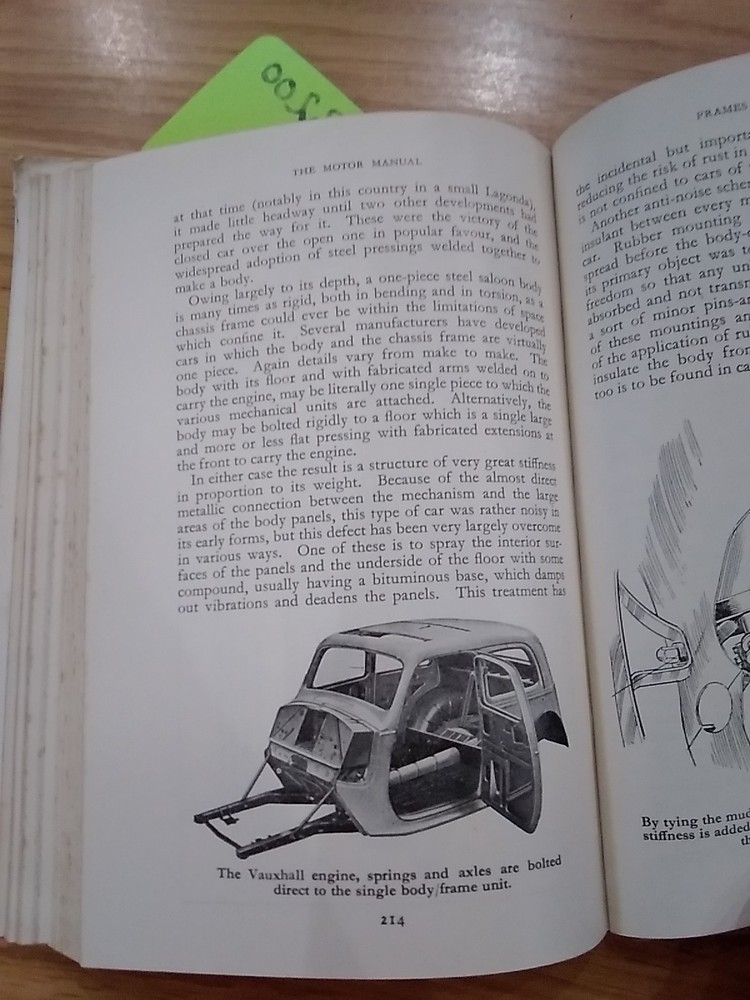 The Motor Manual Practical Handbook 33rd Edition