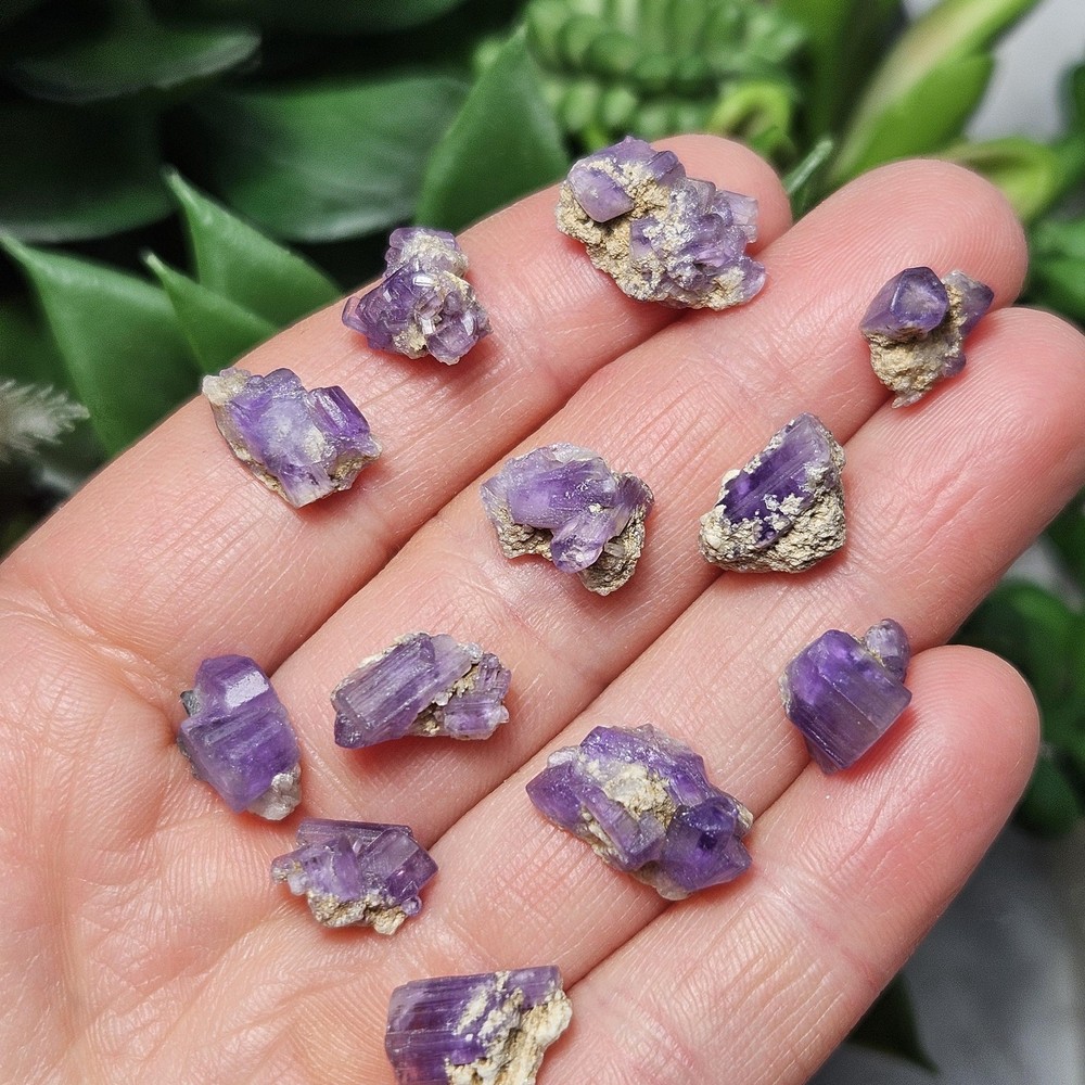 Purple Apatite