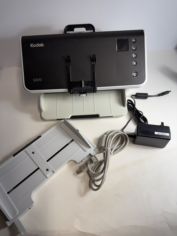 Kodak Alaris S2070 Document Scanner HIGH scan count 28,779, roller issue