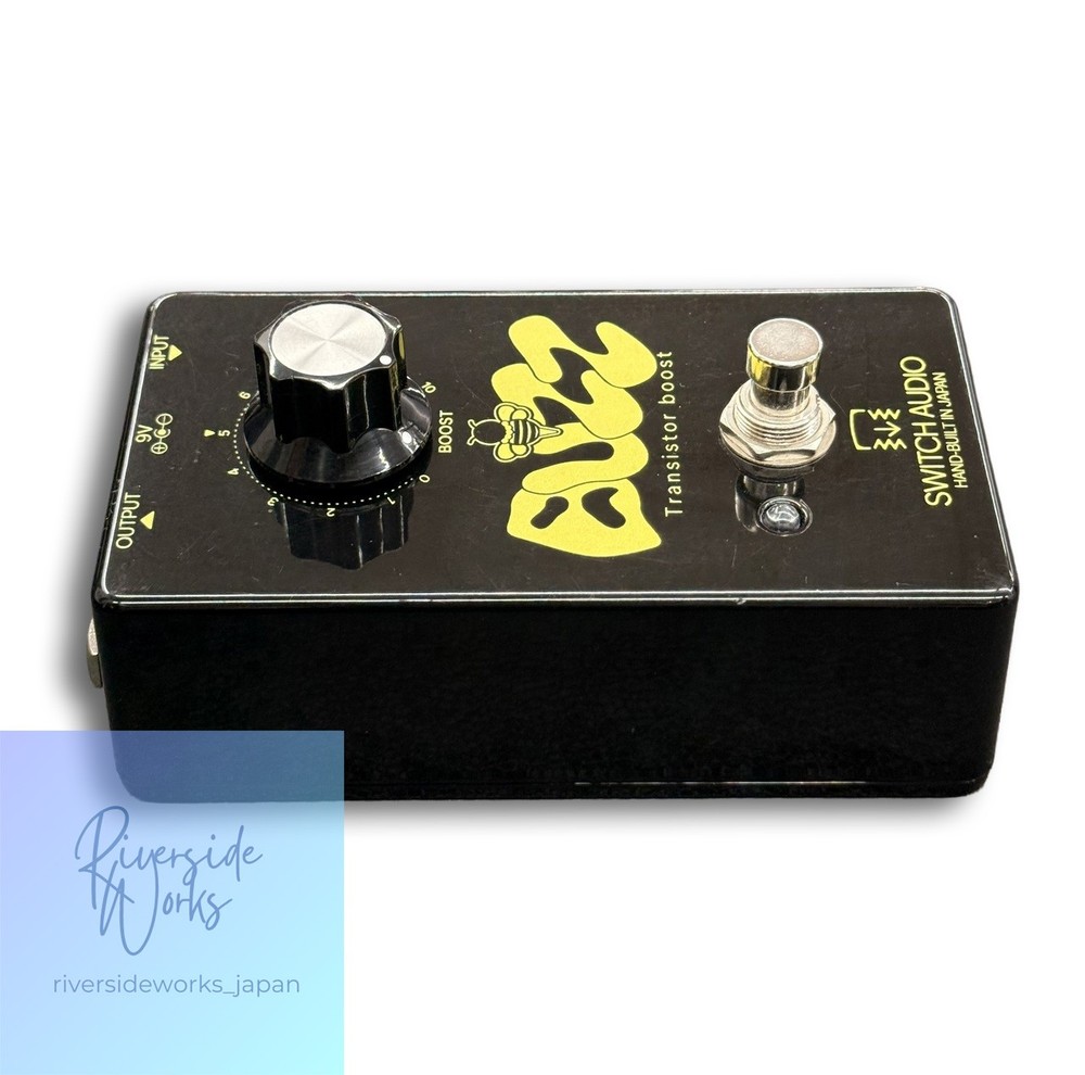 Switch Audio BUZZ Guitar Effects Pedal - High Quality Sound