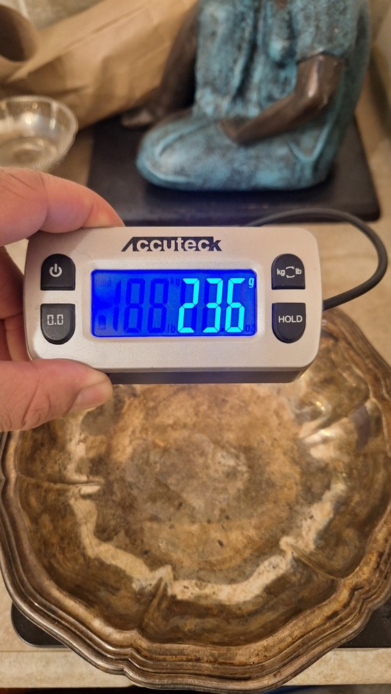 830 Silver Scrap Bowl 236g