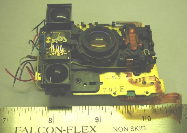 ELECTRONIC CAMERA LENS, SHUTTER, SENSOR ASSEMBLY  (M3059)