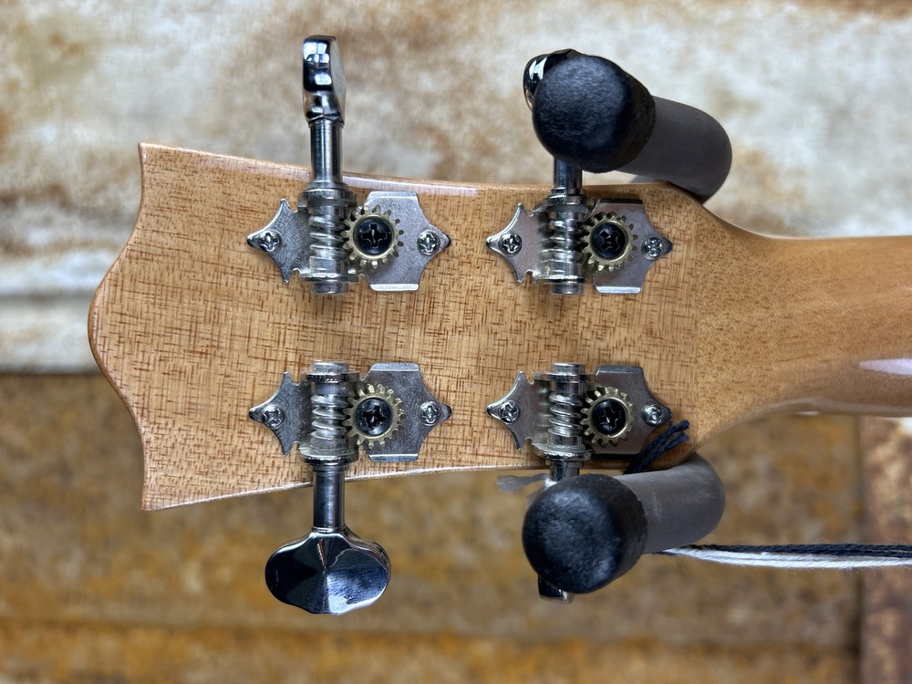Snail Spalted Maple Gloss Concert Ukulele