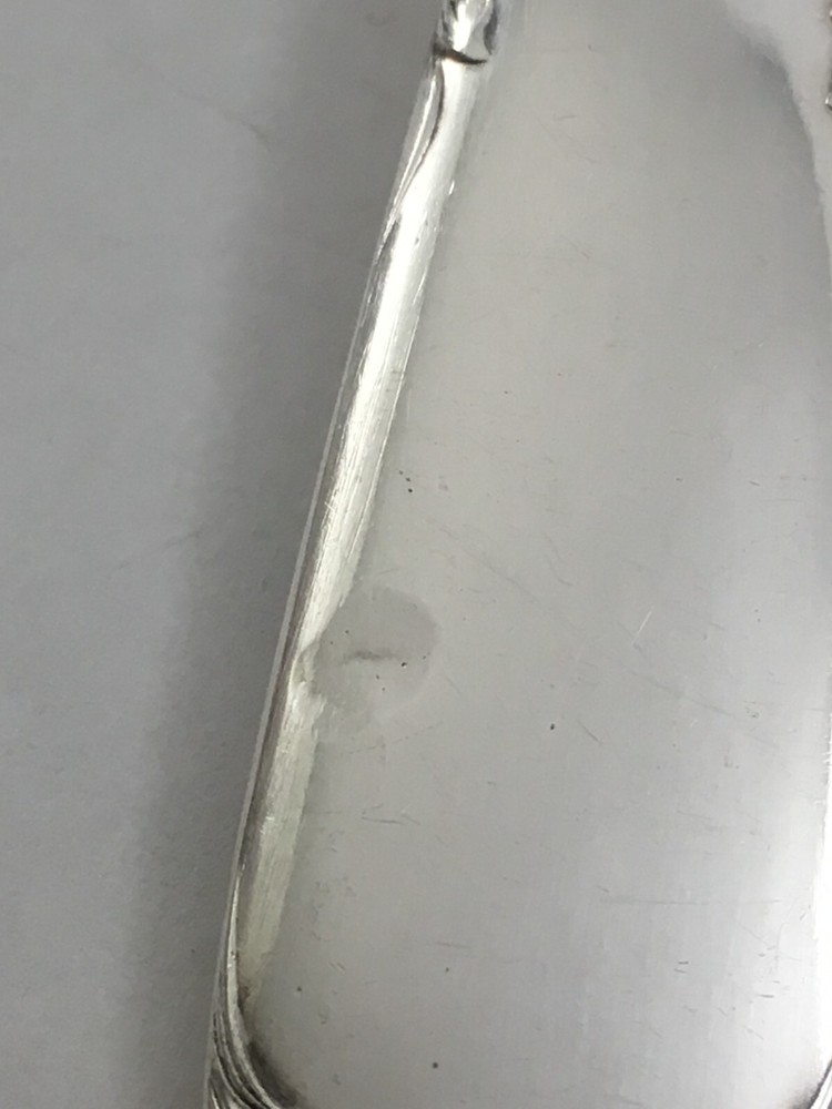 National Silver Silverplate King Edward Pie Server