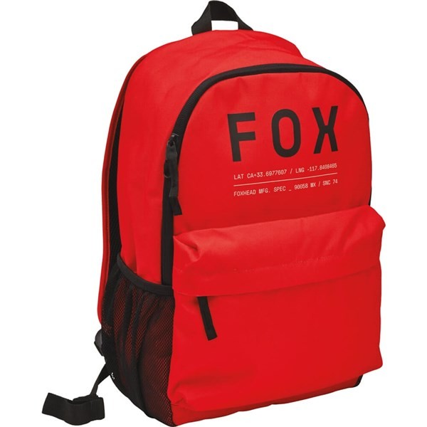 Fox Racing Clean Up Backpack | Flo Red