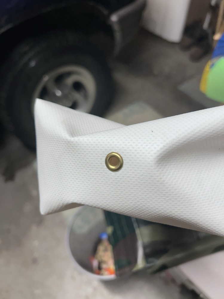 Utility Crimper/press Storage Bag White