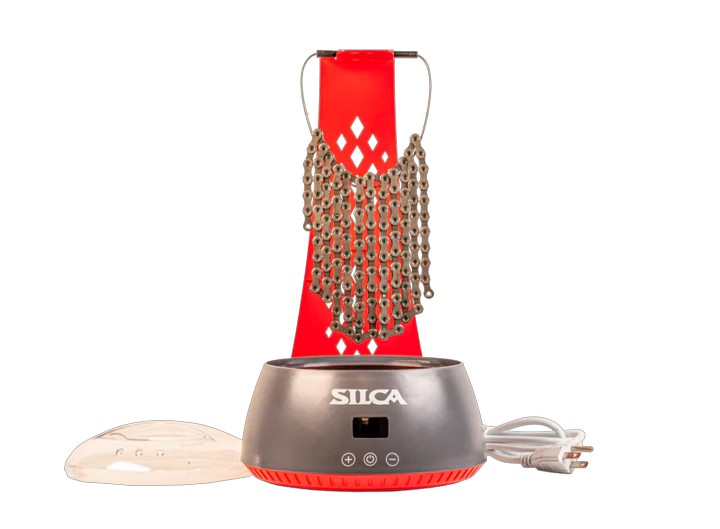 Silca Chain Waxing System- Red