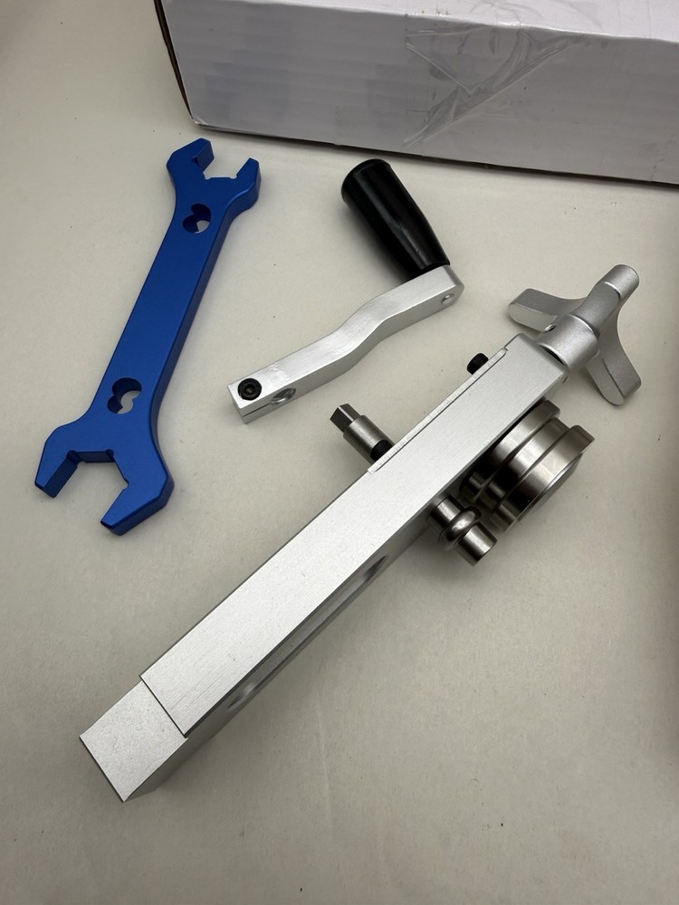 Tube Bead Roller, Pipe/ Bead Form Roller Tool, For Copper Aluminum Thin Steel...