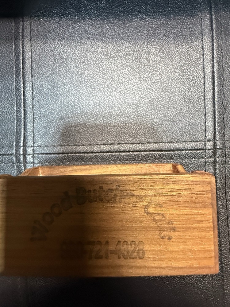 Wood Butcher Push Button Yelper