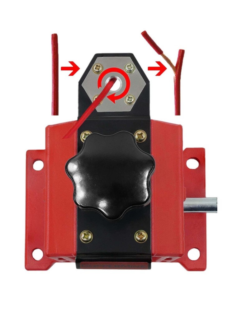 Manual Drill-Powered Wire Stripper Machine, Manual Wire Stripping Machine, Ea...