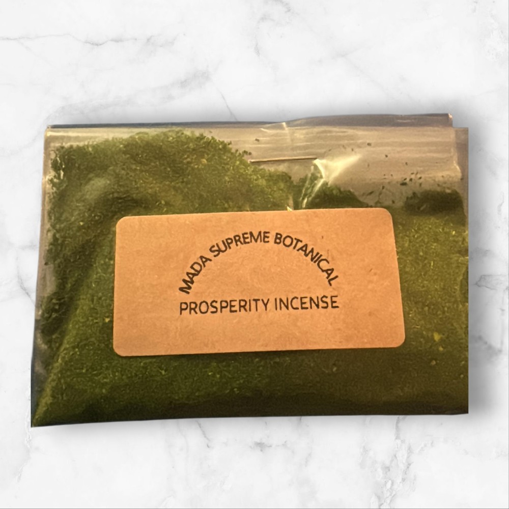Prosperity Incense Powder