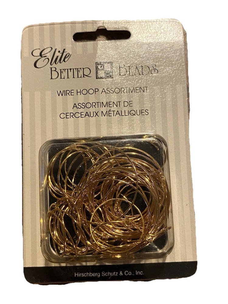 Better Beads Elite Wire Hoop Assortment