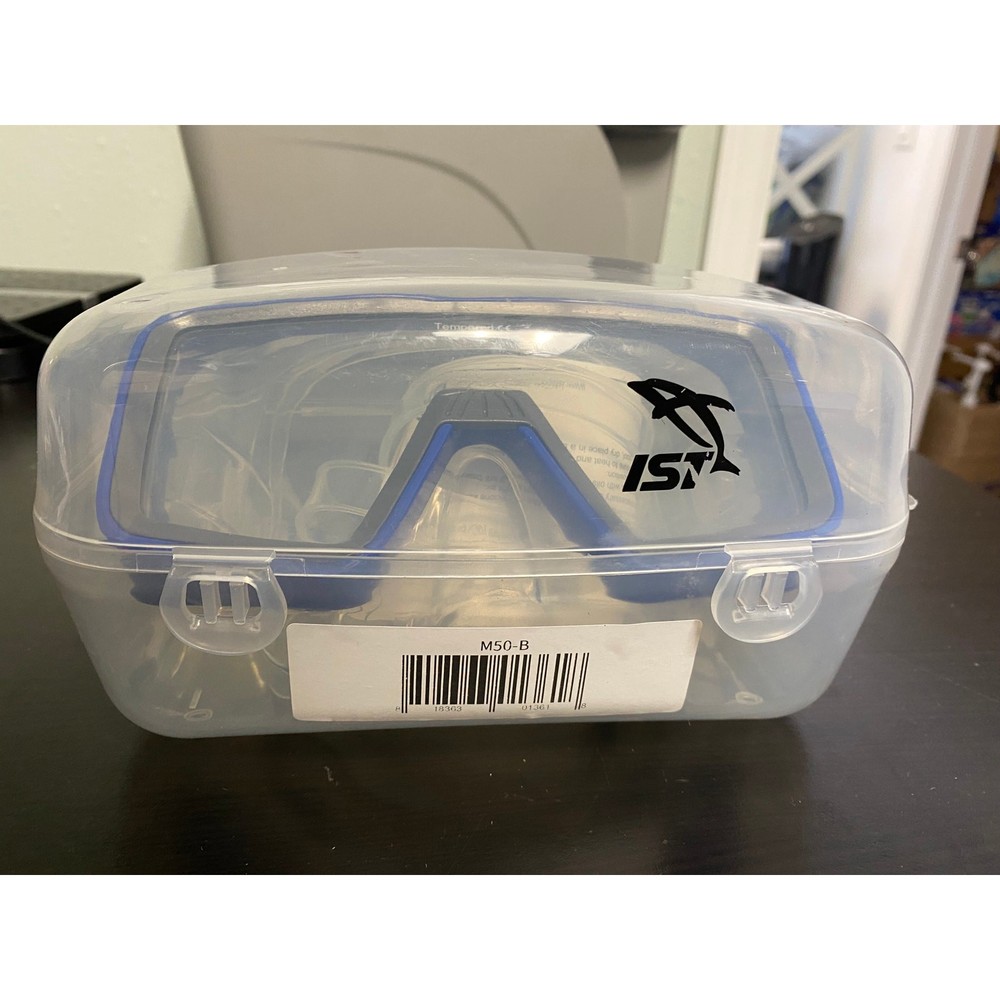IST M50 Shadow Single Window Diving Snorkeling Mask-NEW-U