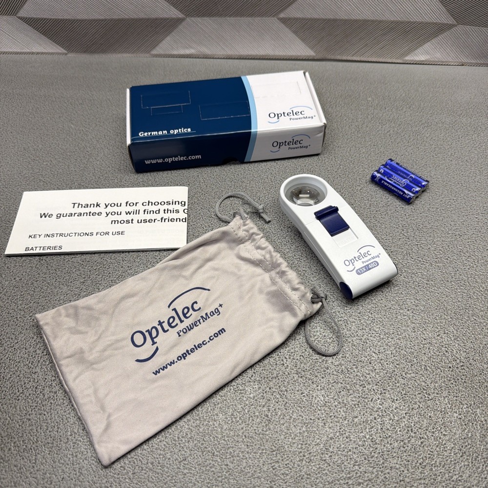 OPTELEC POWERMAG+  13X / 48D