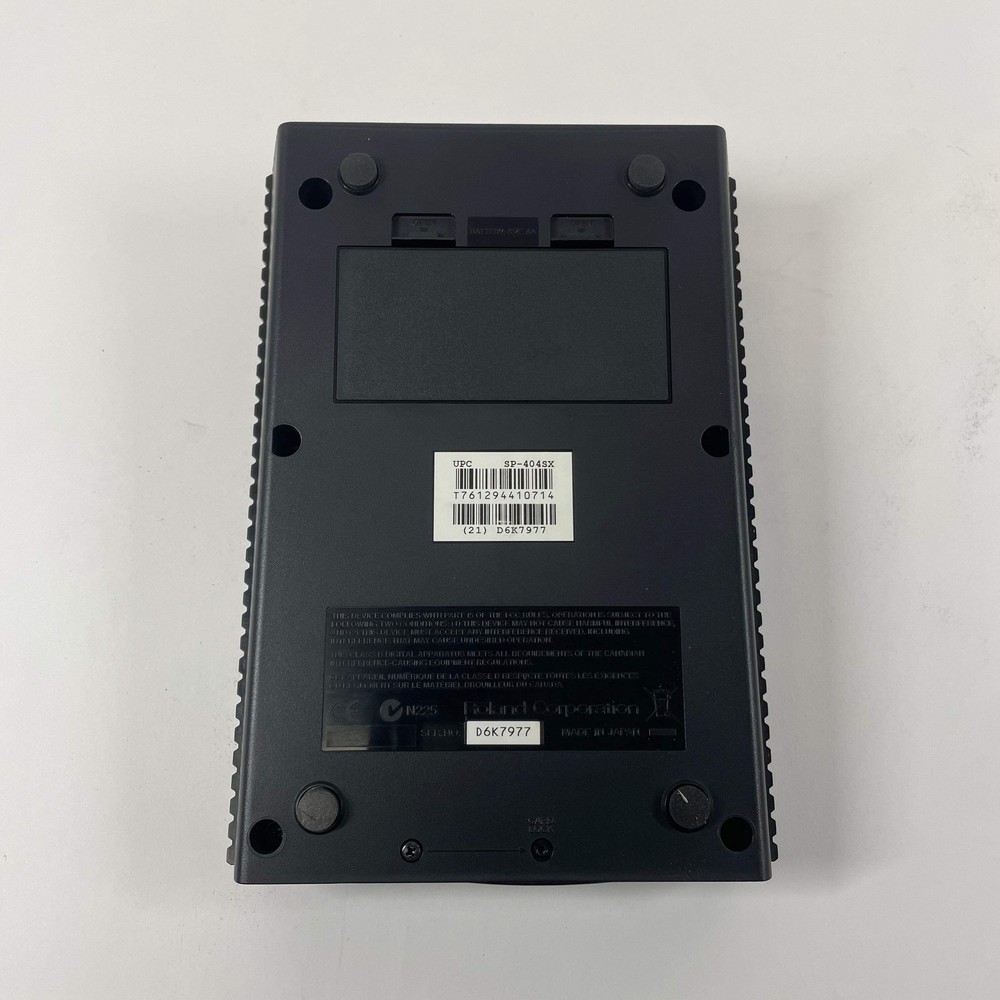 ROLAND SP-404SX Portable, Linear Wave Sampler and Effects Processor SP-404SX