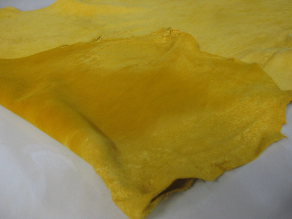 Buffed Deer Leather #0016459 Row 144