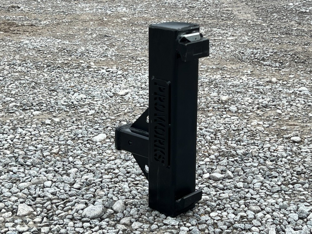 2" Hitch Receiver Attachment Bracket For Class II ITA Pallet Fork Frame Carriage