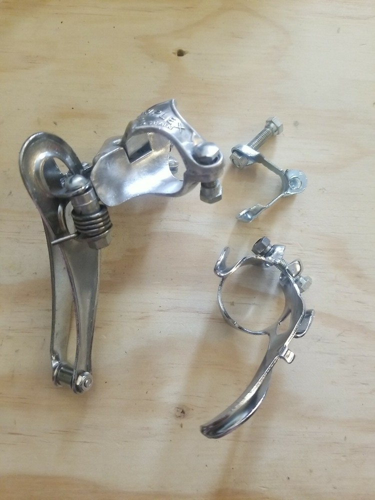 [7.32] Triplex Front Derailleur, Braze-On