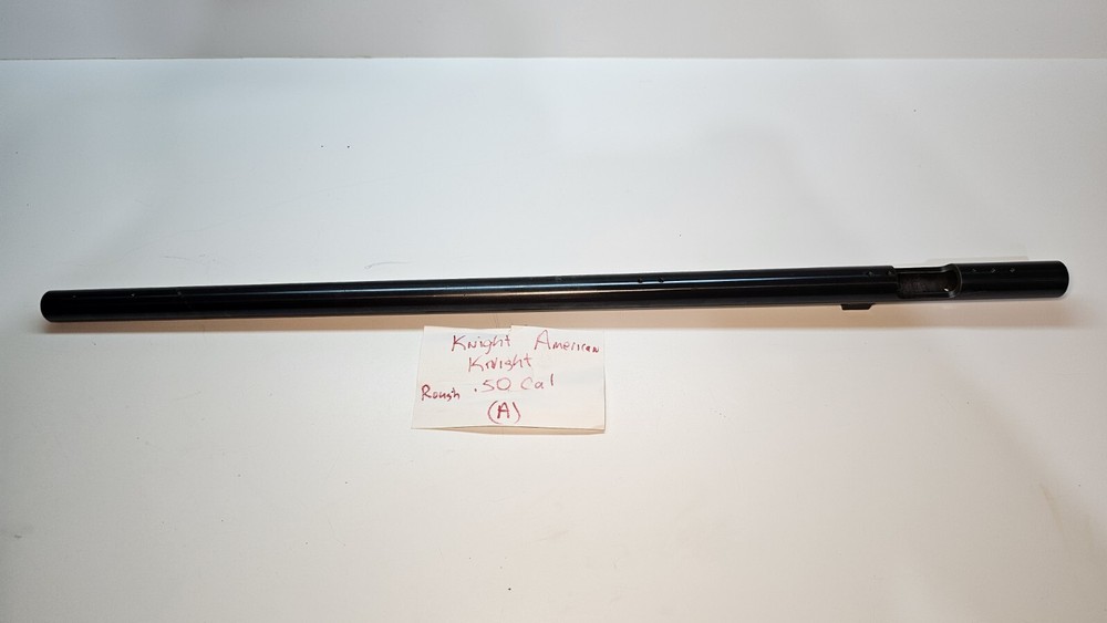 Knight American Knight Inline Muzzleloader 22" Barrel No Breech (A)