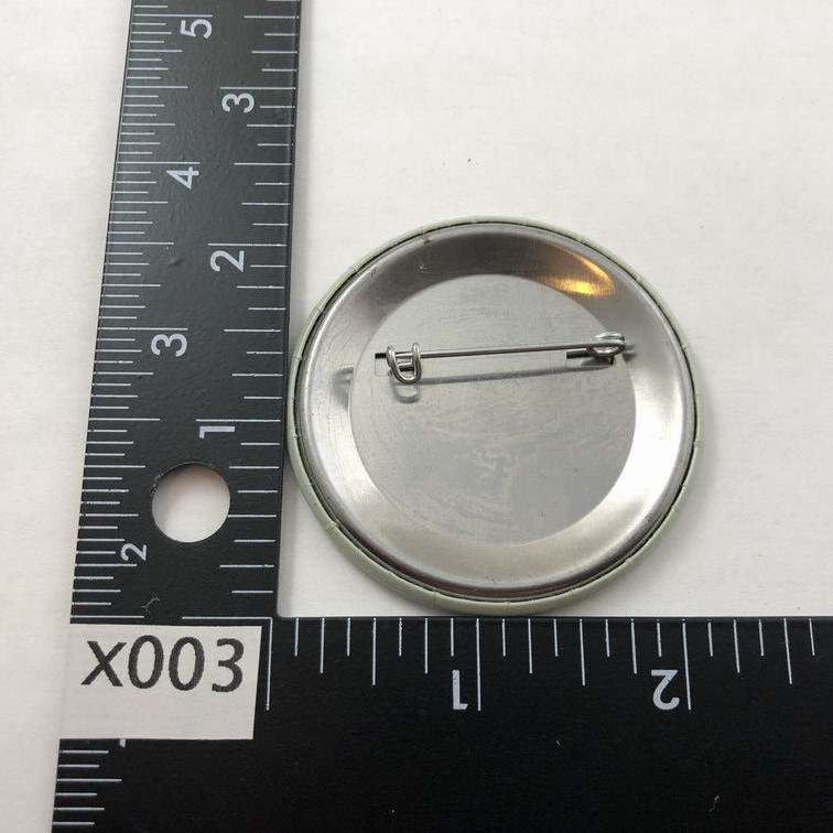 THE INTIMIDATOR / ACT Applied Circuit Technology Advertising Button Pinback