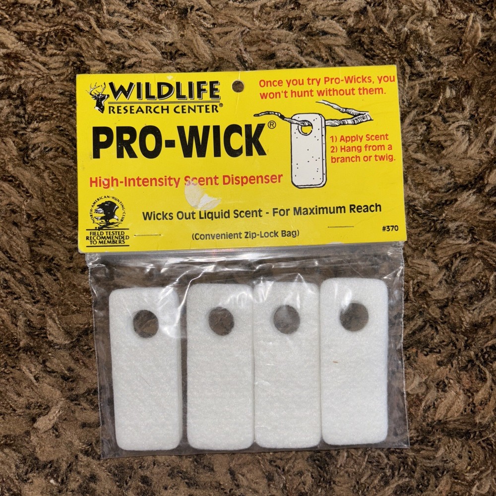 WildLife Research Center  - Pro-Wick - 4 Pack
