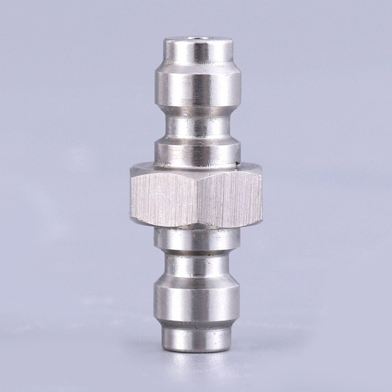 8mm Double Male Quick Connection Adapter Double Male Quick Connection Adaptor