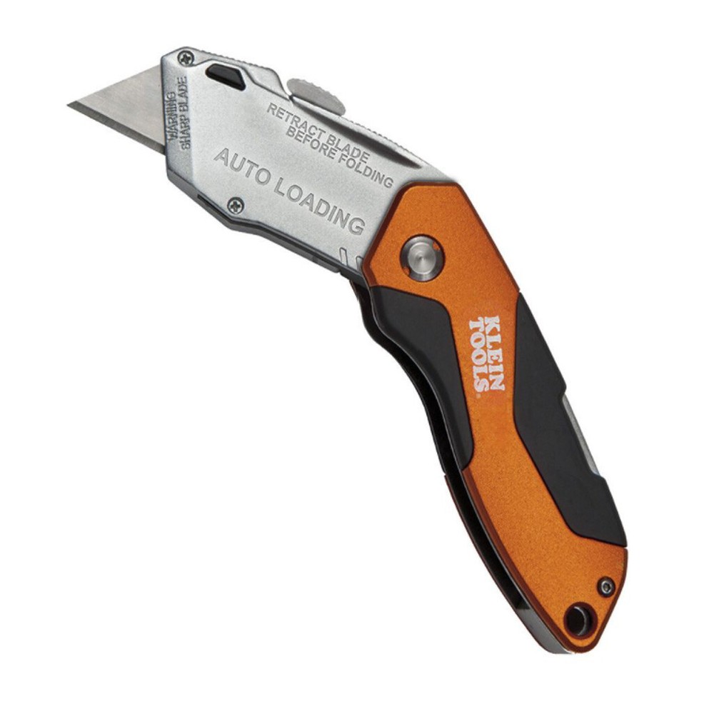 Klein Auto Loading Folding Utility Knife