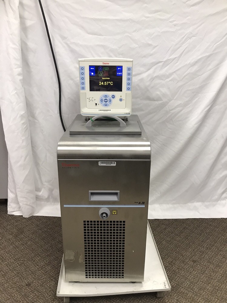 Thermo HAAKE A 28 Recirculating Chiller w/ HAAKE PC 200 Immersion Circulators