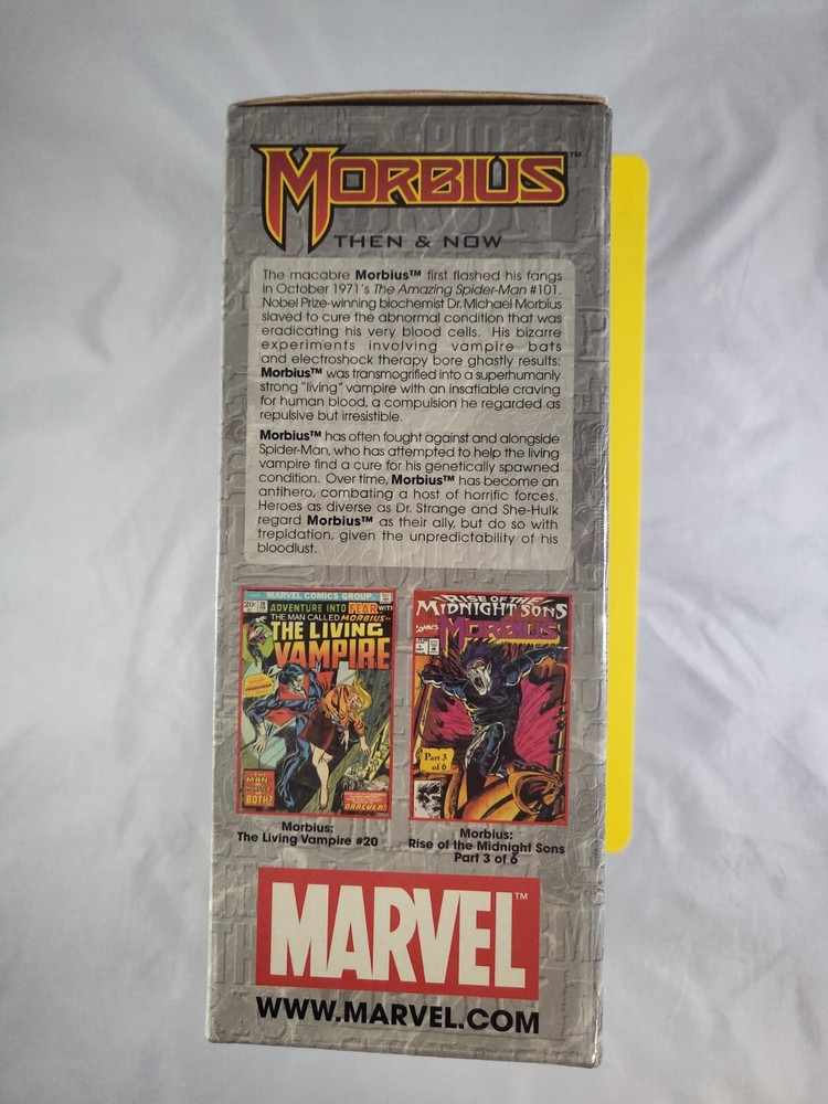 Morbius Marvel Mini-Bust Bowen #2201/3000