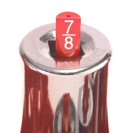 Hansen Global 3801 3/8" Dr. SAE Socket Organizer