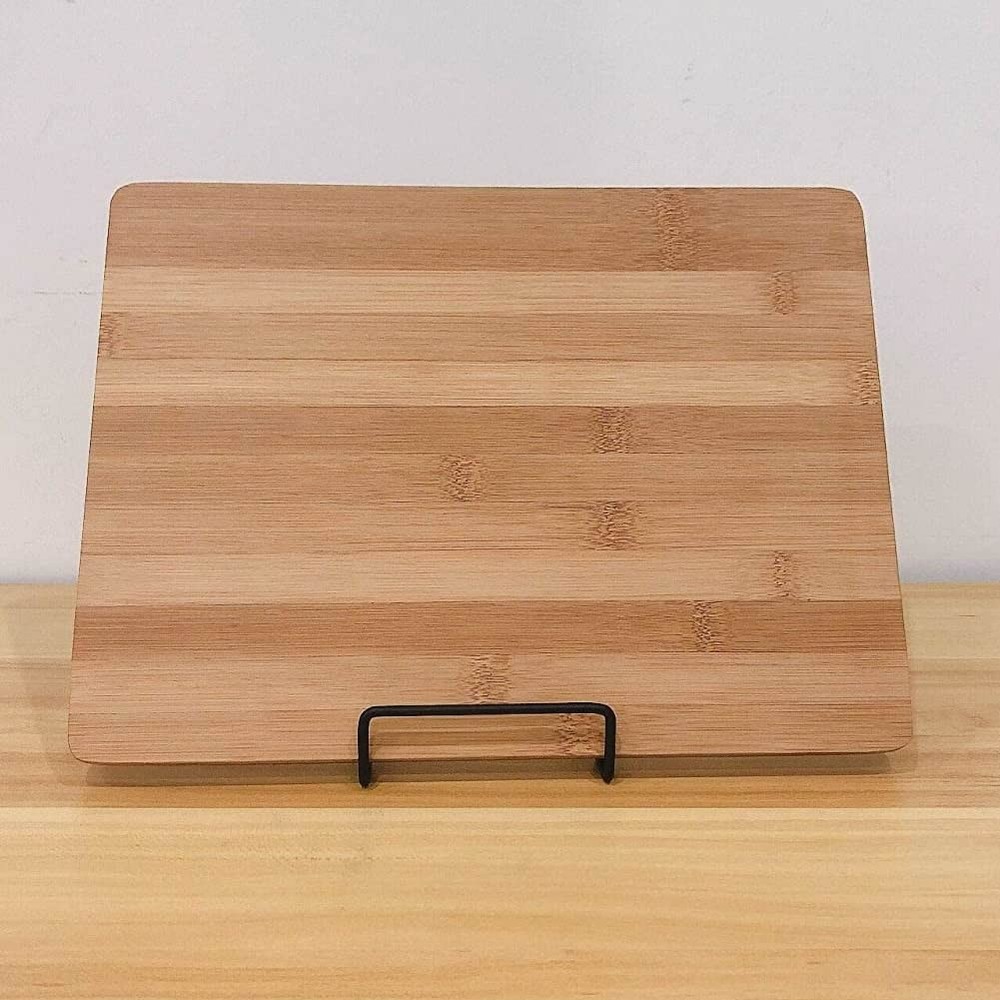 Tray Stand Metal Square Wire Stand Cutting Board Stand - Cheeseboard Stand, C...