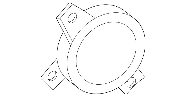 Genuine GM Inst Panel Speaker 85585739