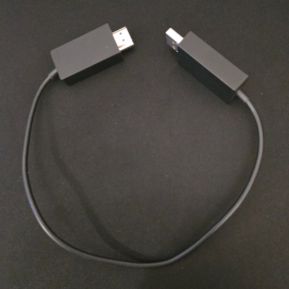 Microsoft Wireless Display Adapter V2 1733 Miracast HDMI USB Tested Working