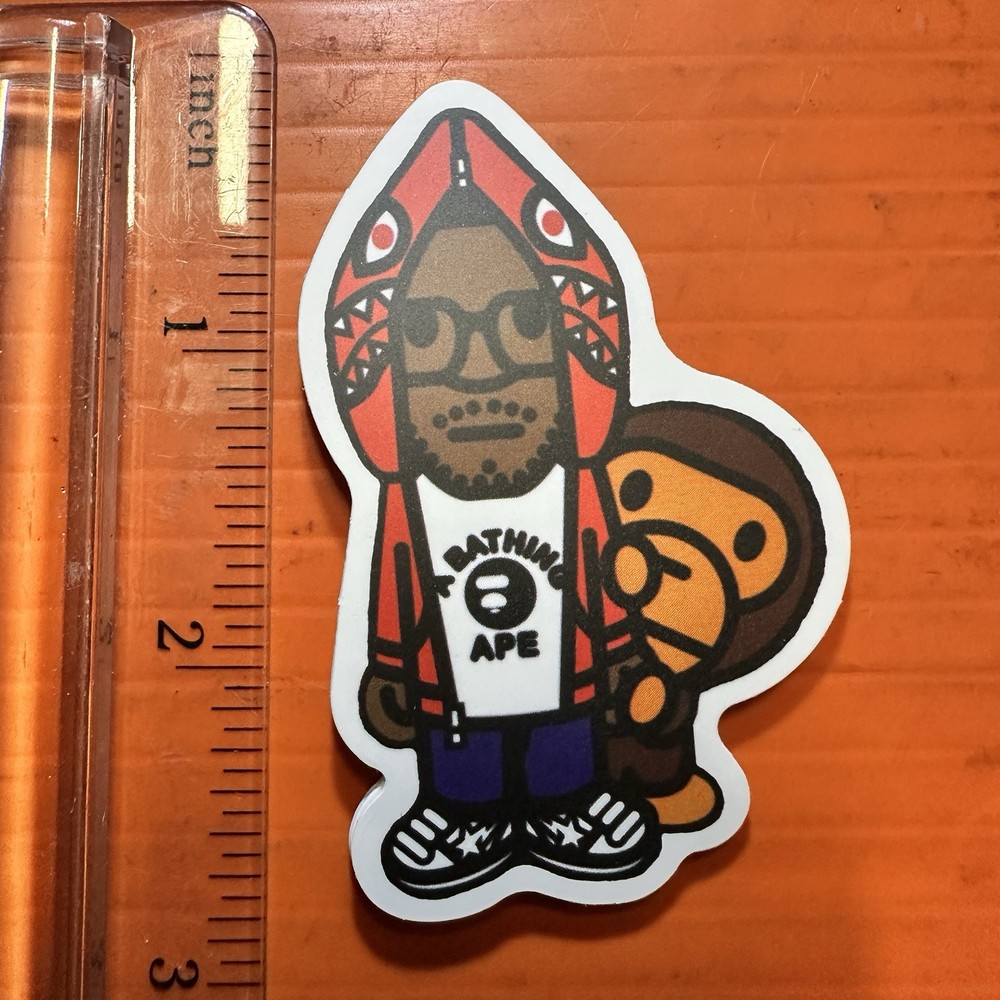 Bape Sticker A Bathing Ape