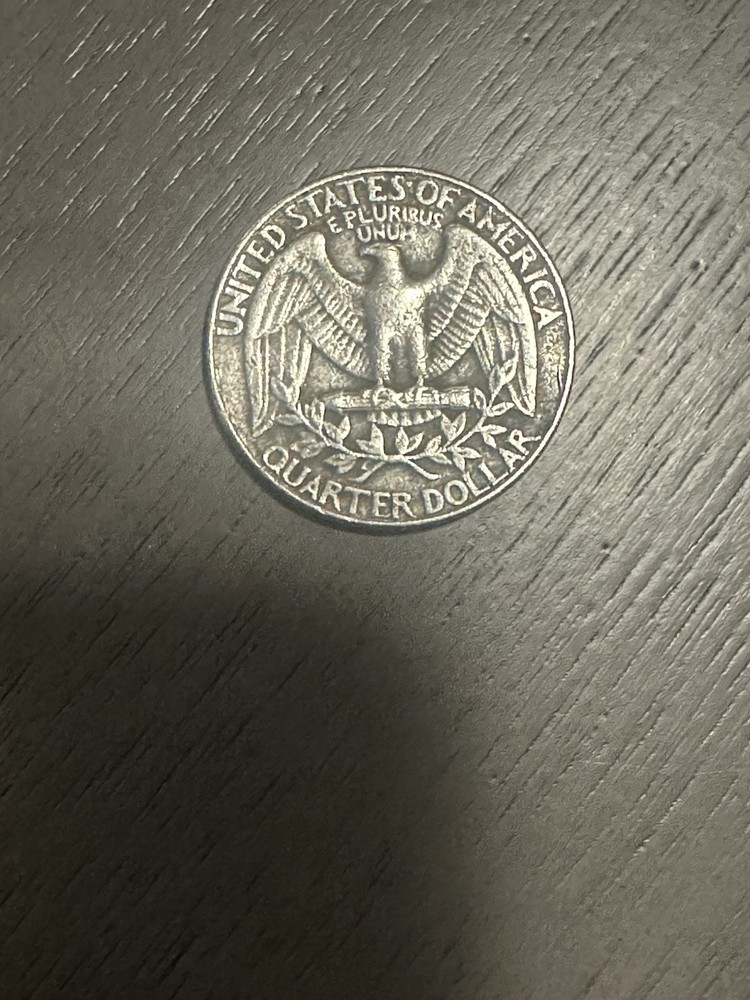 1901 P Washington Quarter Struck on 5c Planchet Mint Error