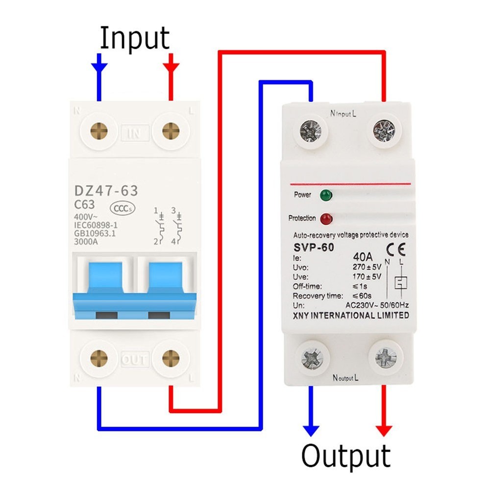 Current Protector Energy Efficient Device Electrical Equipment Protection
