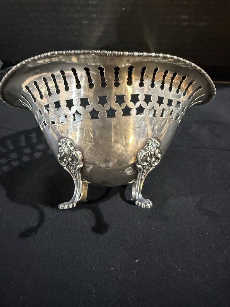 Bigelow Kennard & Co Sterling Silver Footed Bowl