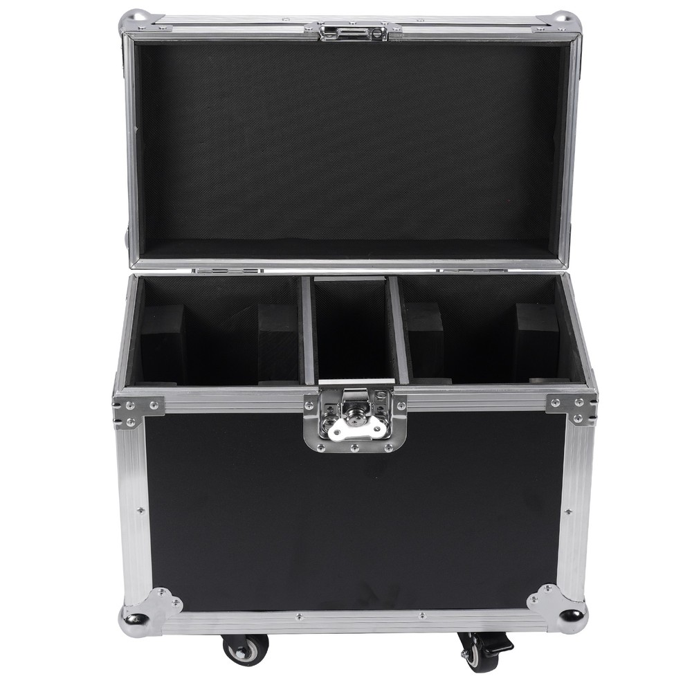 2 IN 1 Flight Case for DJ Light Moving Head Customized Version 2PCS ZQ02021